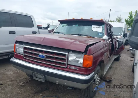 1991 Ford F350 from USA, damaged, VIN 2FTJW35M1MCA68421